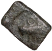 Copper Coin of Maharathis of Talahata (2nd Cen. BC) with Circular Symbol above B