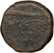 Copper 1/2 Paisa of Ratlam State (17th - 18th Cen. AD) Ra ej Issue Scarce