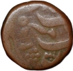 Copper-Paisa-of-Aurangzeb-(AD-1658-1707)-South-Issue-Rare