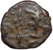 Copper-Coin-of-Later-Kushanas-Kota-Kula-(4th-Cen.-A.D.)-with-Lord-Shiva-&-Nandi