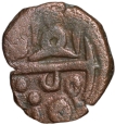 Copper-1/2-Falus-of-Mahmud-Shah-I(AD-1436-69)-of-Malwa-Sultanate-M44-Rare-Denomi