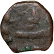 Copper Paisa of Bhonsala Rajas of Nagpur (18th Cen. AD) with Star in Circle Ty.7