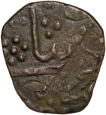 Copper-Paisa-of-Dalel-Singh-Ji(AD-1851-67)-of-Lunavada-State-PM120-Very-Rare