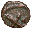 Copper-Coin-of-Polygars-of-Trichy-(17th---18th-Cen.-AD)-with-Cross-Design
