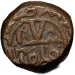 Copper-1-Falus-of-Muzaffar-III-(AD-1560-1573)-of-Gujrat-Sultanate-G611