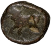Copper-Paisa-of-Namdar-Khan(1700-1800-AD)-of-Hyderabad-Feudatory-Elichpur---Amra