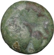 Copper Coin of Pre-Satavahana (2nd Cen. BC) from Vidarbha(Buldhana) with Lion Le