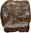 Copper-1/4-Falus-of-Akbar(AD-1556-1605)-of-Hastam-Hissa-Type-ilahi-Month-Di-Very