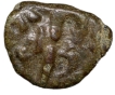 Copper Coin of Somlekha(AD 1110-1120) of Chauhans of Ajmer Deyell Ty.181 Rare