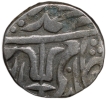 Silver Rupee of Maratha Confederacy(AD 1759-1806) of Srinagar Mint Trident KM 29