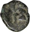 Copper-Coin-of-Madurai-Nayakas-(17th-Cen.-AD)-with-Deity/Lady-Seated/Sri-Vira