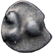 Silver Mashaka of Yadavas of Devagiri(12th Cen. AD) Lion Facing Left Very Rare
