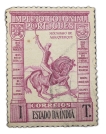 Postal-Stamp-of-India-Portugues---Purple-1-Tanga-Used-as-per-Image.