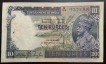 10RS KING GEORGE V KG V SIGNED JB TAYLOR IN THIN PAPER QUALITY GOOD CONDITION 