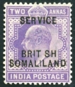 BRITISH-SOMALILAND-ERROR-STAMP