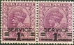 INDIA-1939-KGV-SERVICE-STAMP,-MNH-PAIR