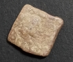 WESTERN KSHATRAPA, NAHAPANA (33-78 AD), LEAD PORTRAIT, RARE