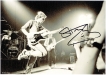 Autograph Photo of English musician Sting, rock band Police