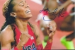 Autograph Photo of olympic gold medalist Sanya Richards-Ross