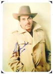 Hand Signed Autograph Photo of Bolywood Actor Dharmendra
