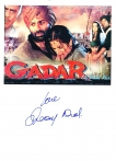 Hand Signed Autograph Photo of Sunny Deol bolywood actor