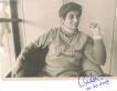 Autograph of Ma Anand Sheela Bhagwan Shree Rajneesh OSHO