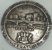 Silver Medal of Melbourne Moomba Festival of 1972