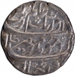 Aurangzebs Silver Rupee Coin of Surat Mint of 1079 Year.