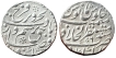 Mughal-;-Farrukhsiyar-;-Silver-Rupee-Mint-:-Akbarabad