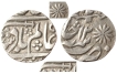 Mugahl-;-Muhammad-Shah-;-Silver-Rupee-Mint-:--Ajmer