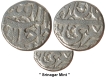 Mughal ; Akbar, Rare Silver Rupee, Mint : Srinagar