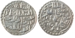 Bengal-Sultan-;--Nusrat-Shah,-Silver-Tanka-Muhammadabad-Mint