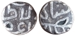 Bahamani Sultanat ; Bahman Shah  1/16 Rupee ; Mint Gulbarga