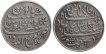 EIC - Bengal Presidency Farrukhabad Mint,  Silver ½ Rupee
