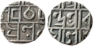 Princely-States--Cooch-Behar-Harendra-Narayan-Silver-½-Tanka