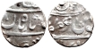 I K - Maratha Azamnagar  Mint, Silver Rupee  Muhammad Shah