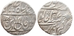 Maratha  Silver Rupee Shah Alam II Mint : Ravishnagar