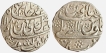 I K: Rohilkhand Silver Rupee, Mint : Bareli INO Shah Alam II