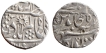 IPS ; Chhatarpur State ; Silver Rupee Shah Alam II