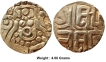 Chandellas--Jejakabhukti,-Paramardi-Varman--Gold-4-1/2-Masha