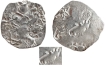 Archaic-Punch-Marked-Coinage,-Silver-Karshapana