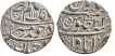 Mughal ; Aurangzeb Alamgir ; Silver Rupee Mint : ITAWA 