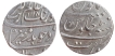 Mughal-;-Aurangzeb-Alamgir-;-Silver-Rupee-Mint:-Surat-