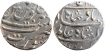 Mughal ; Shah Alam Bahadur ; Silver Rupee Mint : Surat 