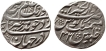 Mughal ; Aurangzeb Alamgir ; Silver Rupee Mint : Ajmer