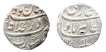 Mughal ; Shah Alam Bahadur, Silver Rupee, Mint Shahjahanabad