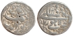 Mughal-;-Jahangir-;-Silver-Rupee-;-RY-7-Mint-:-Lahore