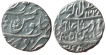 IK- Maratha  Shah Alam II ; Mint : Sironj , Silver Rupee 