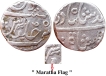 Kingdom-;-Maratha-;-Nagpur-Bhonsla-Silver-Rupee-Katak-Mint