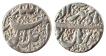 Mughal ; Akbar, Ornamental Silver Rupee, ,